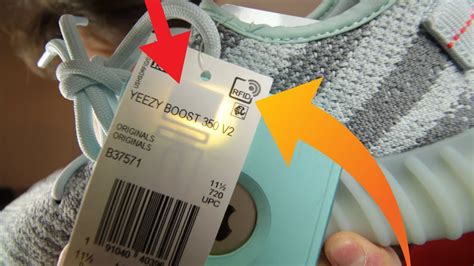 rfid tag yeezy|how to tell if Yeezy is real.